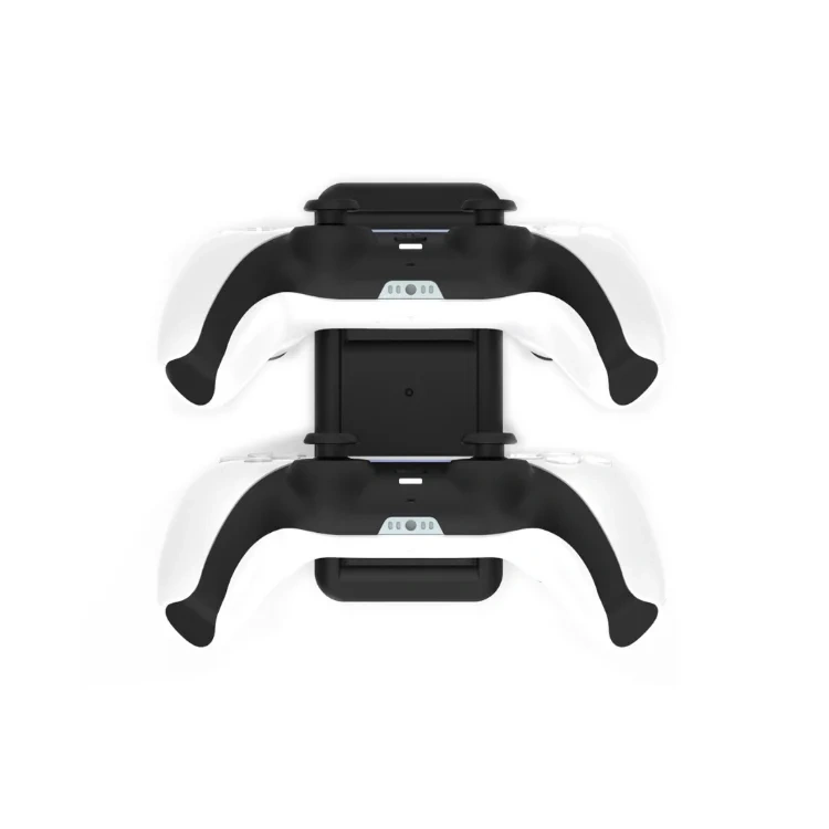 Mini Charging Station USB Dual Controller Charger for ps5 Controller Charging Stand Dock Charger