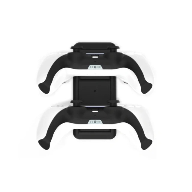 Mini Charging Station USB Dual Controller Charger for ps5 Controller Charging Stand Dock Charger