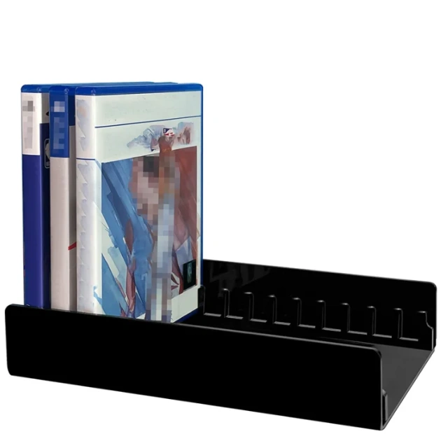 12 Games Stand Mount Holder Display Stand For Play station 4 5 for PS4/PS5 Game Holder Storage Bracket
