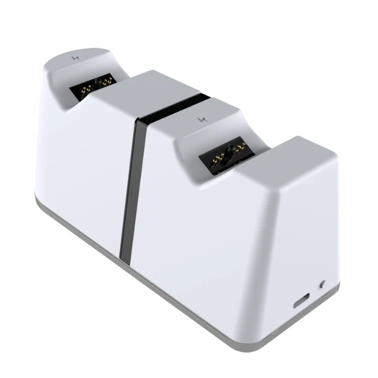 LED Daul Controller Charger Stand for Play Station 5 for PS5 Controller Accessories Charging Station Dock