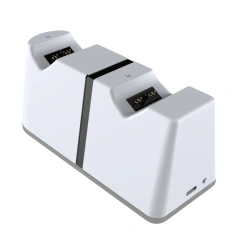 LED Daul Controller Charger Stand for Play Station 5 for PS5 Controller Accessories Charging Station Dock