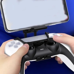 Mobile Phone Gaming Clip Adjustable Bracket Hanger Hook For PS5 Games Controller Phone Grip Holder Mount Stand