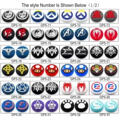 New Silicone Thumb ThumbStick For PS5 Gamepad Grip Joystick Cover Button Accessories