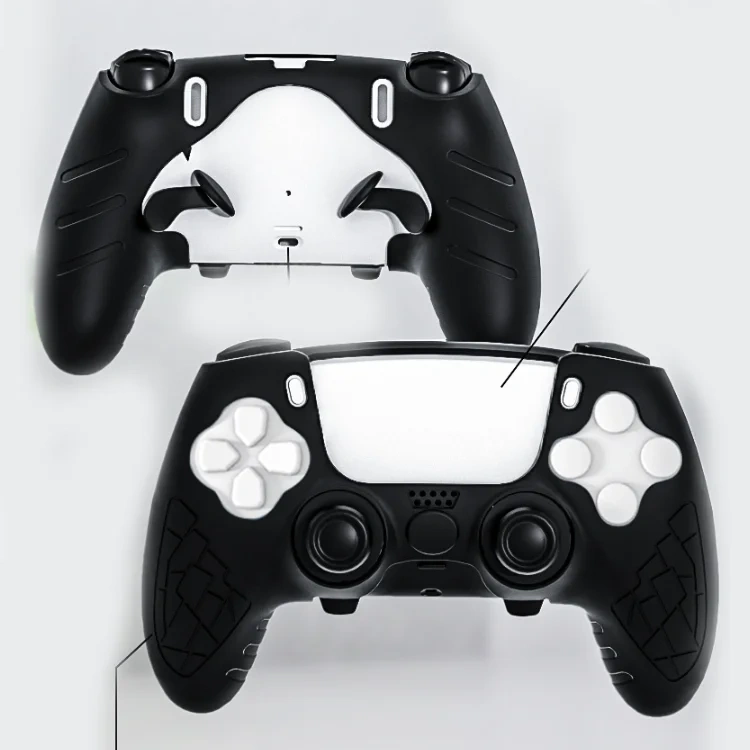 Controller Skin Cover Case For PS5 elite handle silicone controller protective cover anti-slip case