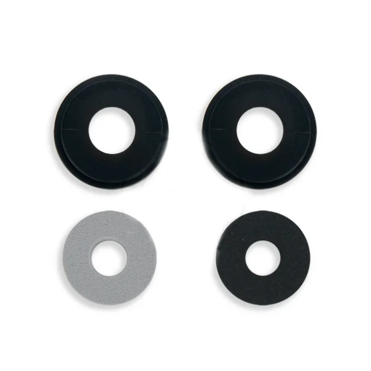 4x Aim Assist Thumbstick Rings Protective Joystick for Xbox One/Series X/S/PS5/PS4 Controller Joystick Sponge and Silicone Rings