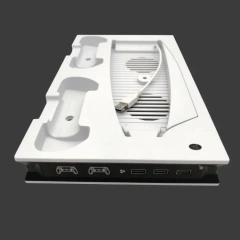 PS5 Controller Charger Station Dock+ Vertical Cooling Fan Stand Magnetic PS5 Charging Dock Station