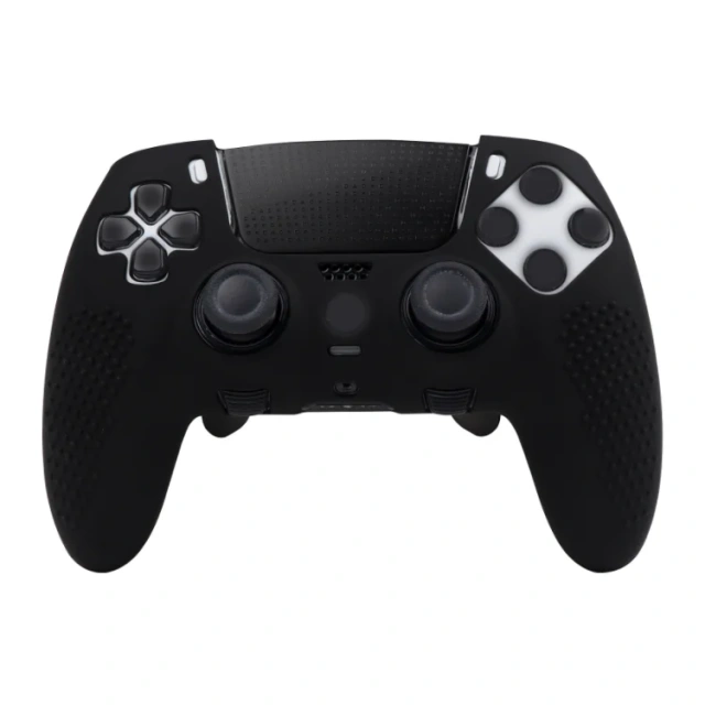 Anti-Slip Silicone Cover Case For PS5 Edge Controller Soft Rubber Protective Skin Case Cover