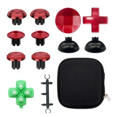 New game controller cross key button for PS5 metal anti slip joystick thump button DIY set