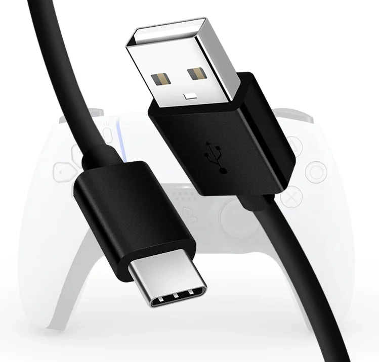 New Arrival USB Charger Cable for Play Station 5 for PS5 Charging Cable 3 Meter 2m 3m Controller Date Cord charging cable