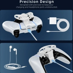 Racing Steering Wheel for PS5 Controller Accessories MINI Game Steering Wheel Gamepad Grip