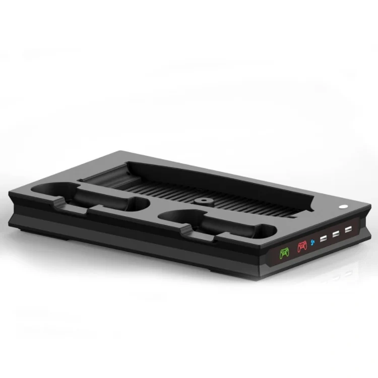 Charging Stand 2 Cooling Fan Controller Charger Station Dock for Play station 5 For PS5 Console Cooling Charging Bracket Stand