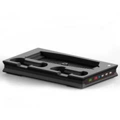 Charging Stand 2 Cooling Fan Controller Charger Station Dock for Play station 5 For PS5 Console Cooling Charging Bracket Stand