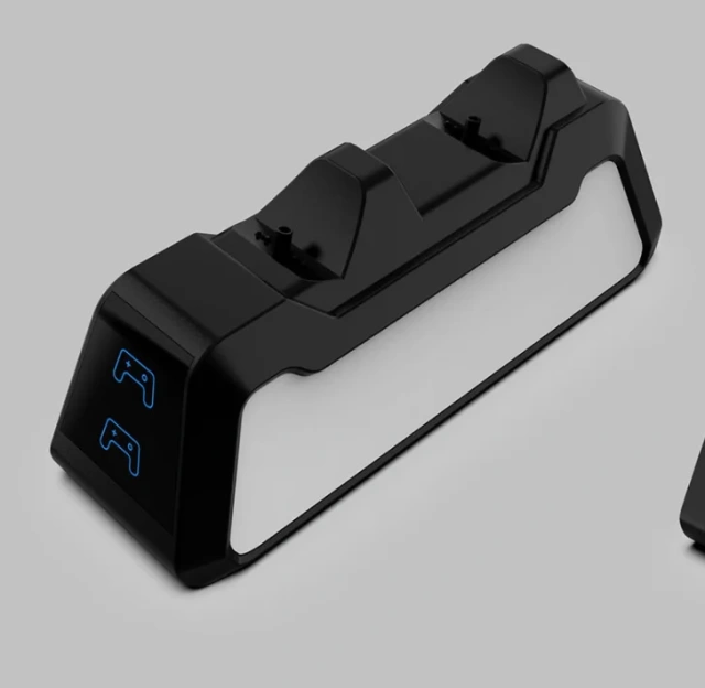 Fast Charger Dual charging station dock for PS5 accessories controller charging stand charger base