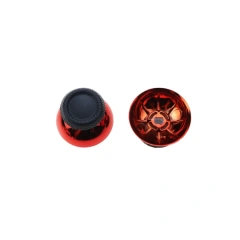 Analog Stick Plating Thumbstick For PS5 Controller Thumbstick Mushroom Joystick Thumb Grip Rocker Cap