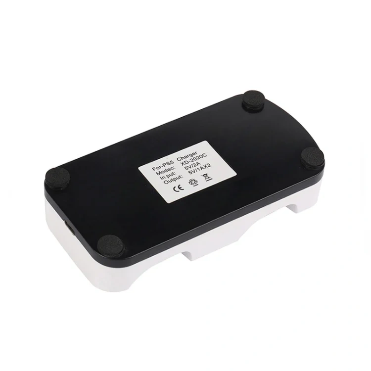 Dual Charger Type-c Charging Station For ps5 Gamepad Charger Stand Gaming Controller Charging Dock