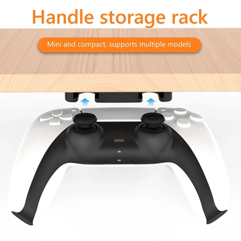 Portable Controller Handle Bracket for PS5 for PS4 Game Console Hanging Storage Rack Holder Stand