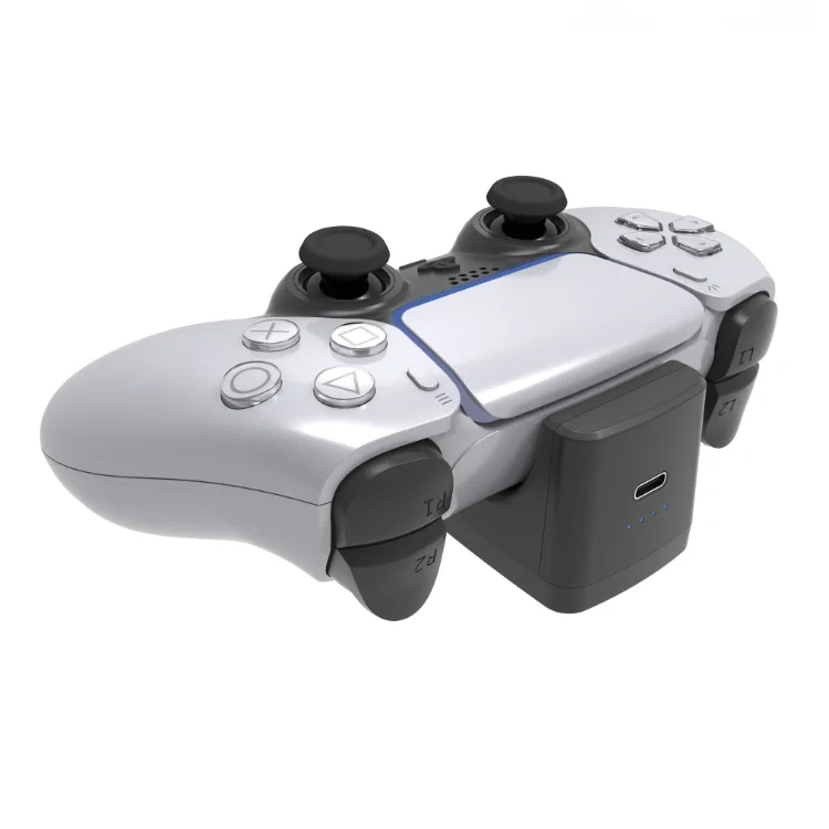 Portable Ps5 Battery Charger Pack 1800Mah Power Bank For PlayStation 5 Controller External Battery Pack