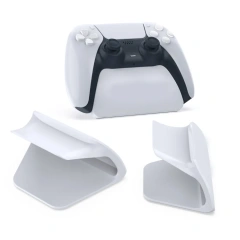 Storage Holder Wireless controller desktop display stand for PS5 game controller vertical stand handle bracket