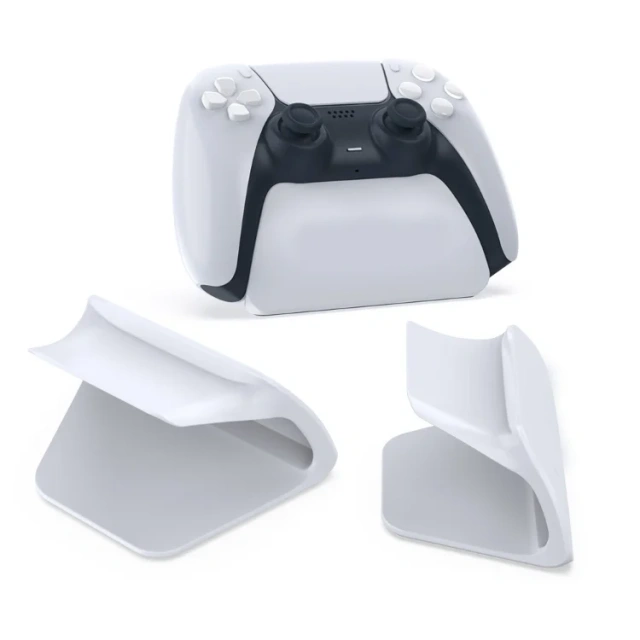 Storage Holder Wireless controller desktop display stand for PS5 game controller vertical stand handle bracket