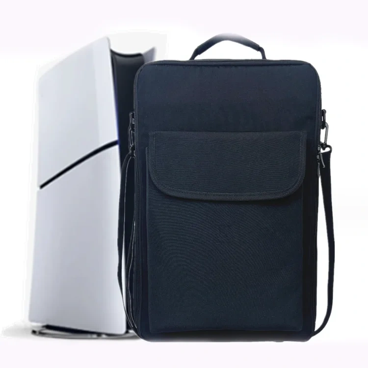 Portable Bag Protective Case Knapsack Handbag Shoulder Bag for PS5 Slim Console Travel Carrying Case Storage Bag Backpack