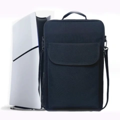 Portable Bag Protective Case Knapsack Handbag Shoulder Bag for PS5 Slim Console Travel Carrying Case Storage Bag Backpack