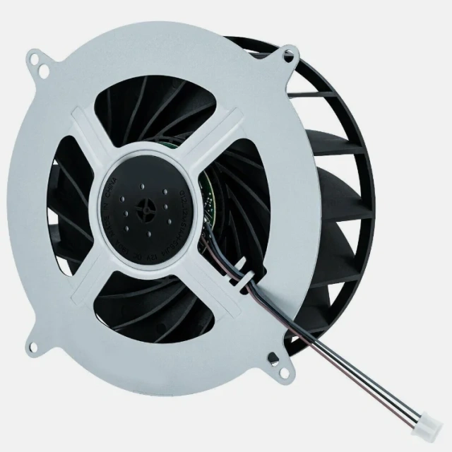 Original Internal Cooling Cooler Fan G12L12MS1AH-56J14 For PS5 Consoles 17 Blades Cooler Fan