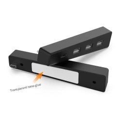 3 Ports 2.0 Hub USB Adapter Connector High Speed For Play station 5 for PS5 Slim Console USB HUB