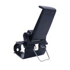 Gamepad Clip Stand Phone Mount Holder for PS5 controller Holder with metal frame adjustable table bracket