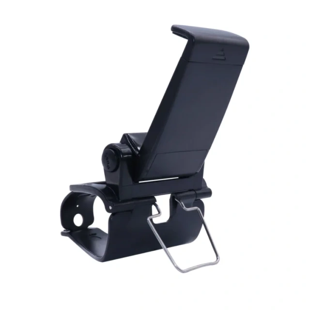 Gamepad Clip Stand Phone Mount Holder for PS5 controller Holder with metal frame adjustable table bracket