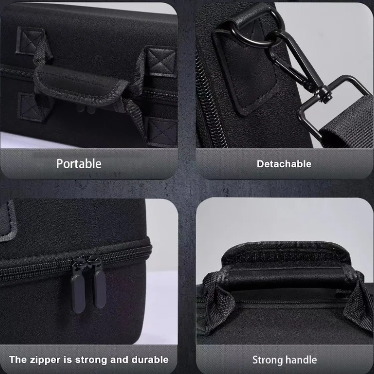 Travel Carrying Bag Case Handbag Storage Box For PS5 Slim Games Console Accessories Shoulder Bag