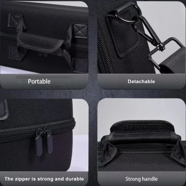 Travel Carrying Bag Case Handbag Storage Box For PS5 Slim Games Console Accessories Shoulder Bag