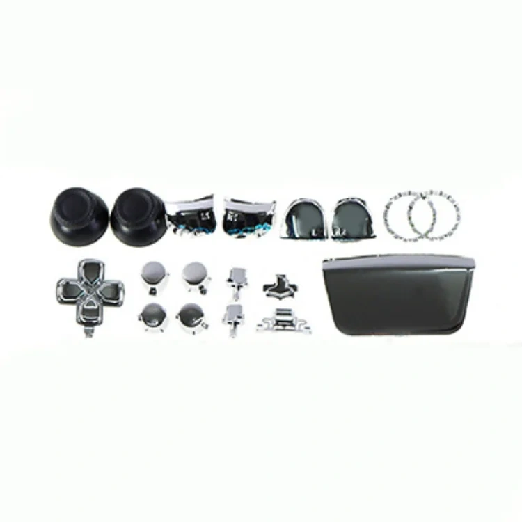 Repair Part full set colorful controller buttons for PS5 controller housing shell replacement buttons
