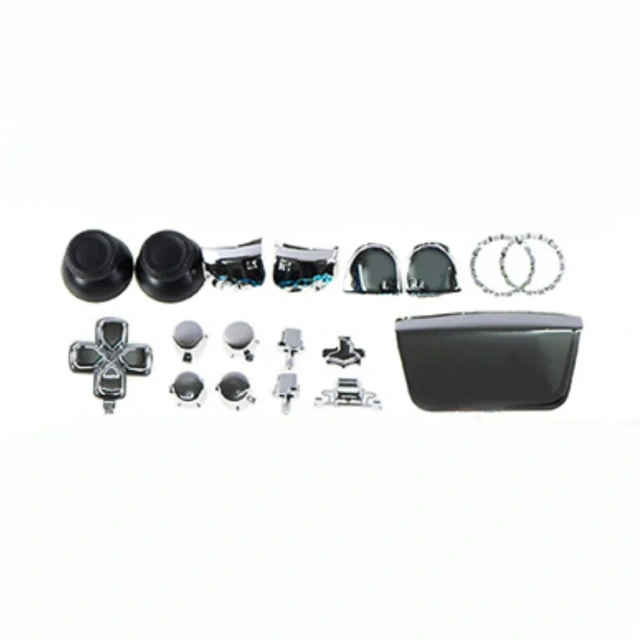 Repair Part full set colorful controller buttons for PS5 controller housing shell replacement buttons