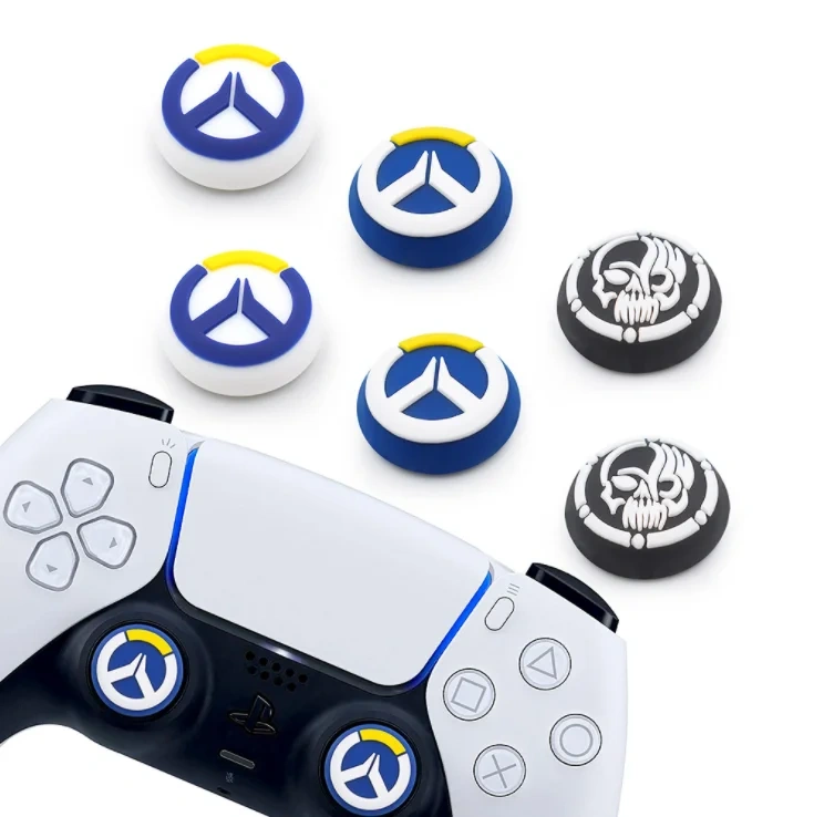 New Silicone Thumb ThumbStick For PS5 Gamepad Grip Joystick Cover Button Accessories