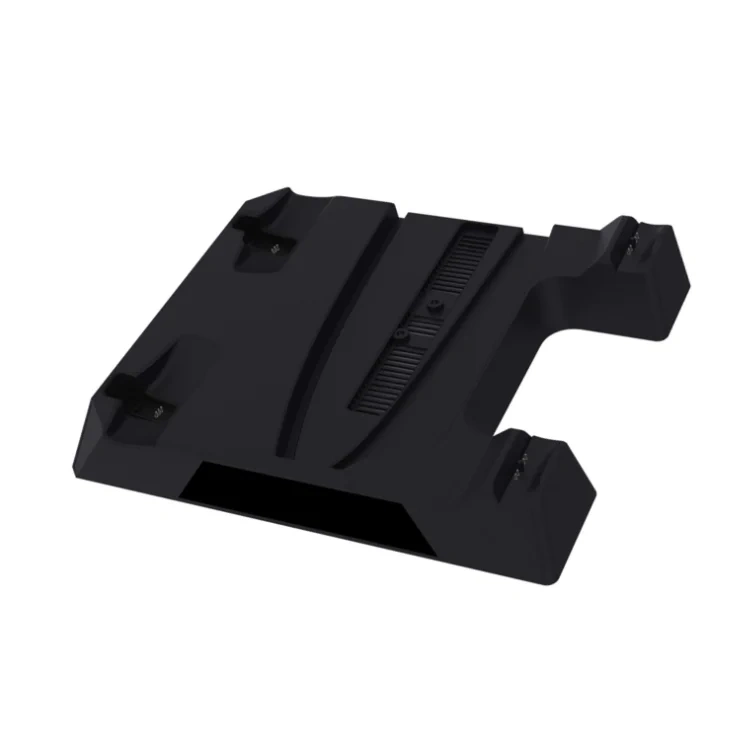 PS5 Slim Stand with Cooling Fan and Dual for PS5/PS VR2 Controller Charger PS5 Charging Station