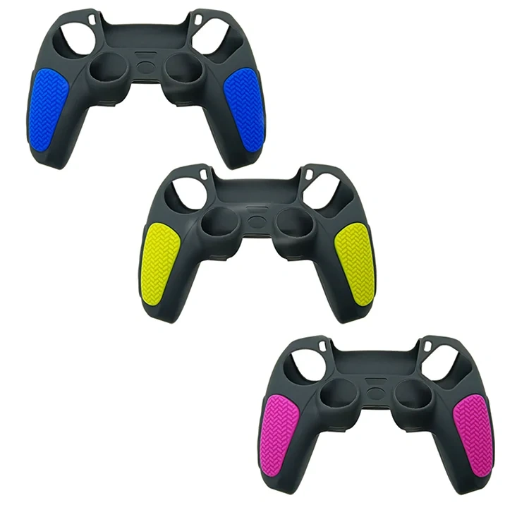 Anti-Slip Silicone Cover Skin Case for Play station 5 For PS5 Controller Case Skin Ultra Grip Cover