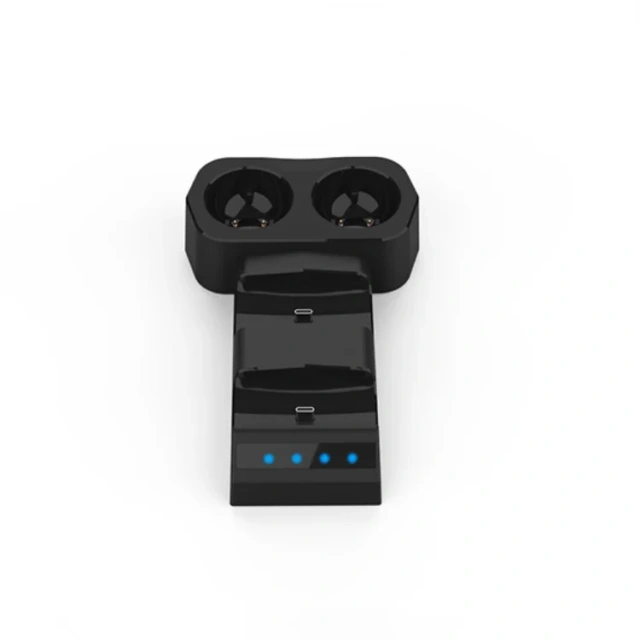 4 in 1 Charger Charging Dock for PS5 for Play station 5 for PS Move Controllers Charger Storage Stand Holder