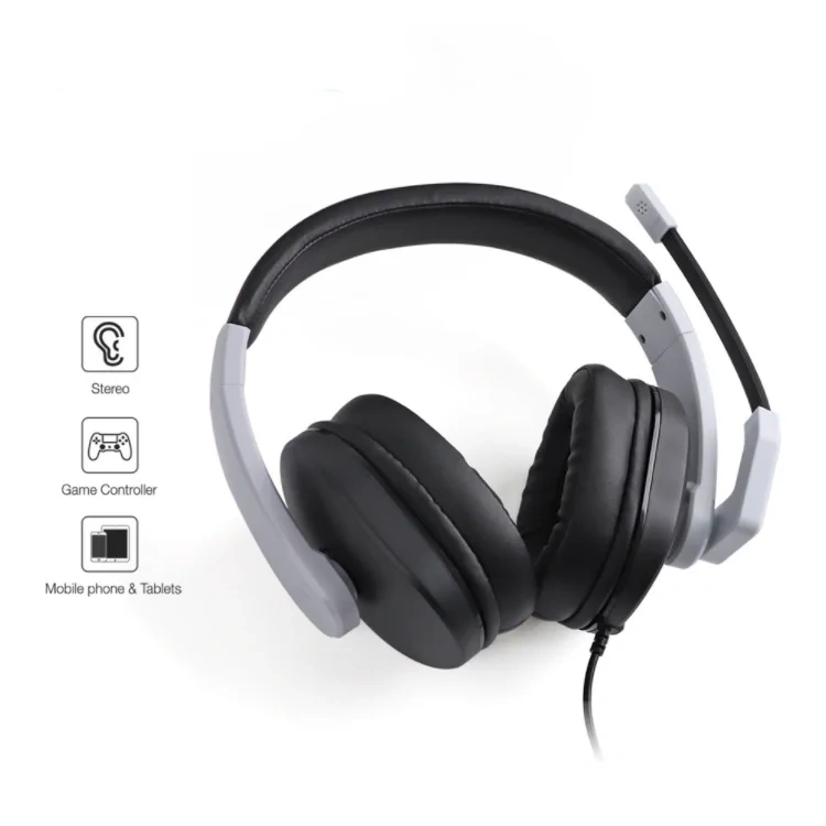 Gaming Headset Headphones with Microphone for Xbox ONE/360/PS4/Switch/PC/PS5 Wired Gaming Headset Earphone Headphone