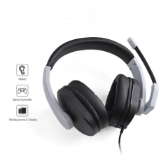 Gaming Headset Headphones with Microphone for Xbox ONE/360/PS4/Switch/PC/PS5 Wired Gaming Headset Earphone Headphone