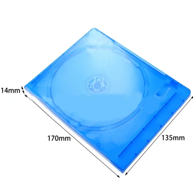 Game Disc Storage Case CD For PlayStation 4 Replacement Cover For PS4 DVD For PS5 Replacement Game Box Case CD DVD Case