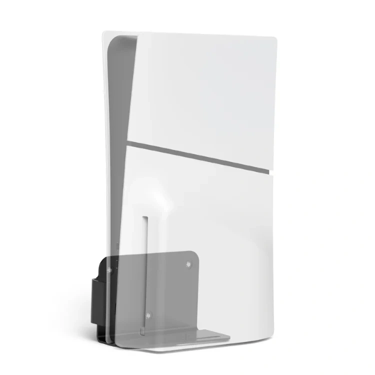 Metal Vertical Stand Accessories For PS5 Slim Console Wall Mount Stand Holder Storage Support Bracket