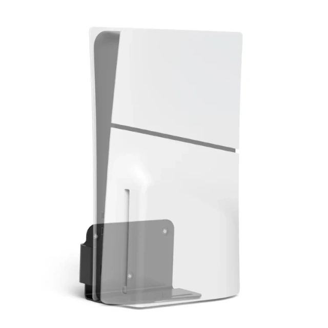 Metal Vertical Stand Accessories For PS5 Slim Console Wall Mount Stand Holder Storage Support Bracket