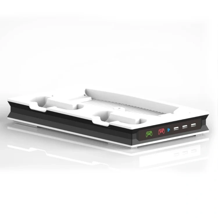 Charging Stand 2 Cooling Fan Controller Charger Station Dock for Play station 5 For PS5 Console Cooling Charging Bracket Stand