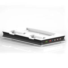 Charging Stand 2 Cooling Fan Controller Charger Station Dock for Play station 5 For PS5 Console Cooling Charging Bracket Stand