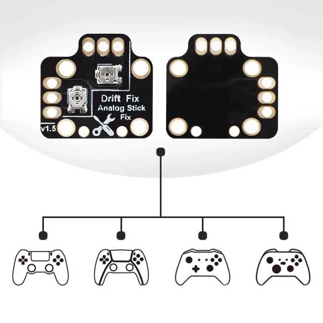 Controller Analog Stick Drift Fix Mod For PS4 for PS5 For Xbox one For Xbox Series S X Controller Repair Part Accessories