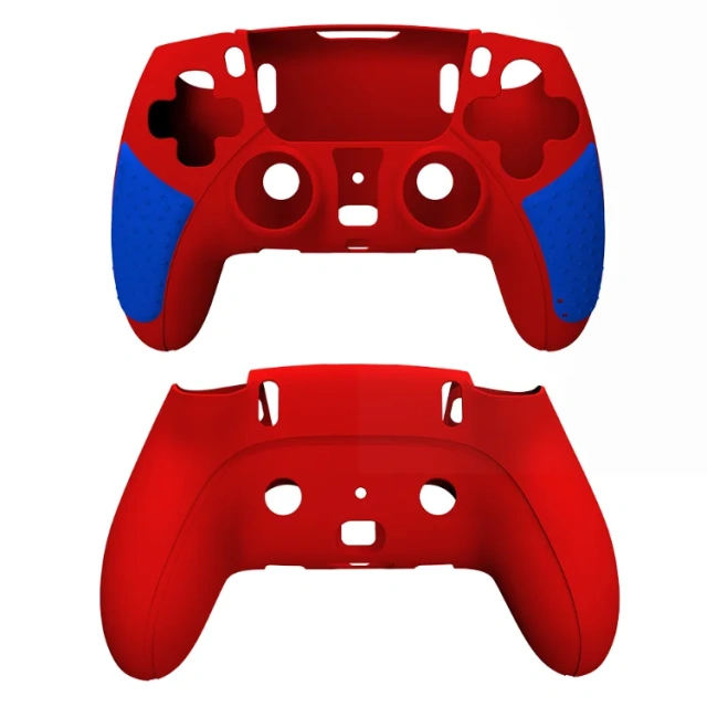 Anti-slip Game Controller Case Protective Cover for PS5 Elite Edge Controller Handle Silicone Cover Case
