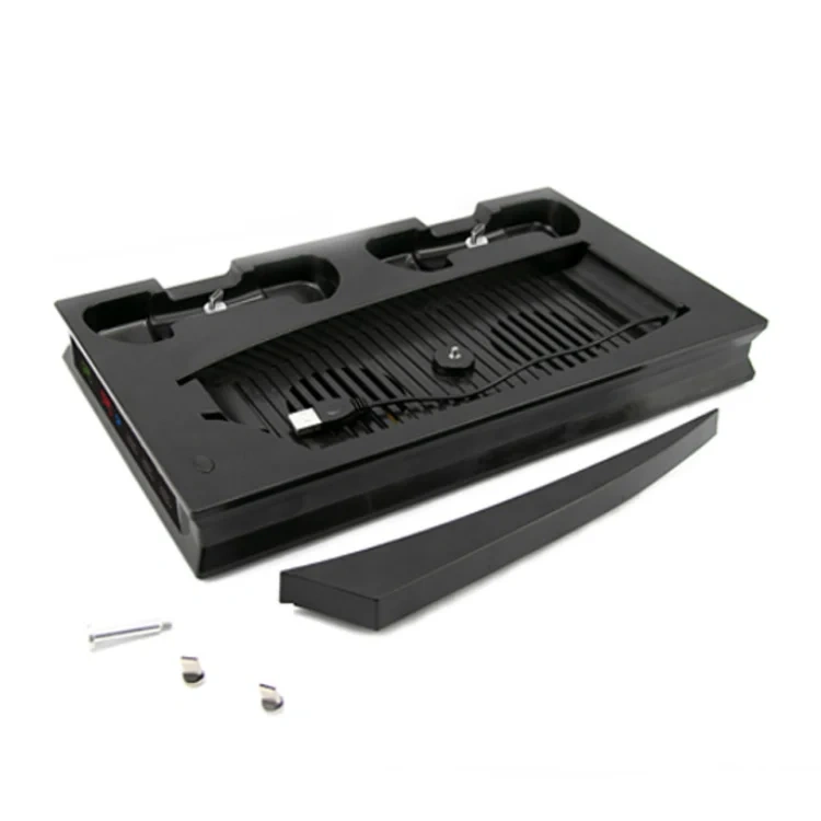 Charging Stand 2 Cooling Fan Controller Charger Station Dock for Play station 5 For PS5 Console Cooling Charging Bracket Stand