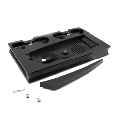 Charging Stand 2 Cooling Fan Controller Charger Station Dock for Play station 5 For PS5 Console Cooling Charging Bracket Stand