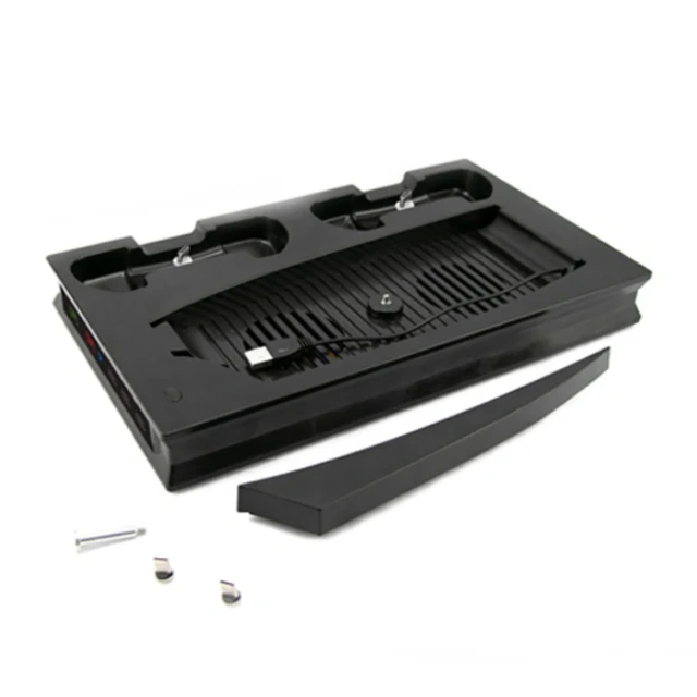 Charging Stand 2 Cooling Fan Controller Charger Station Dock for Play station 5 For PS5 Console Cooling Charging Bracket Stand