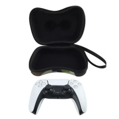 Camouflage Portable Travel Case Eva Storage Bag for PS5 Controller Case Protective Carrying Bag
